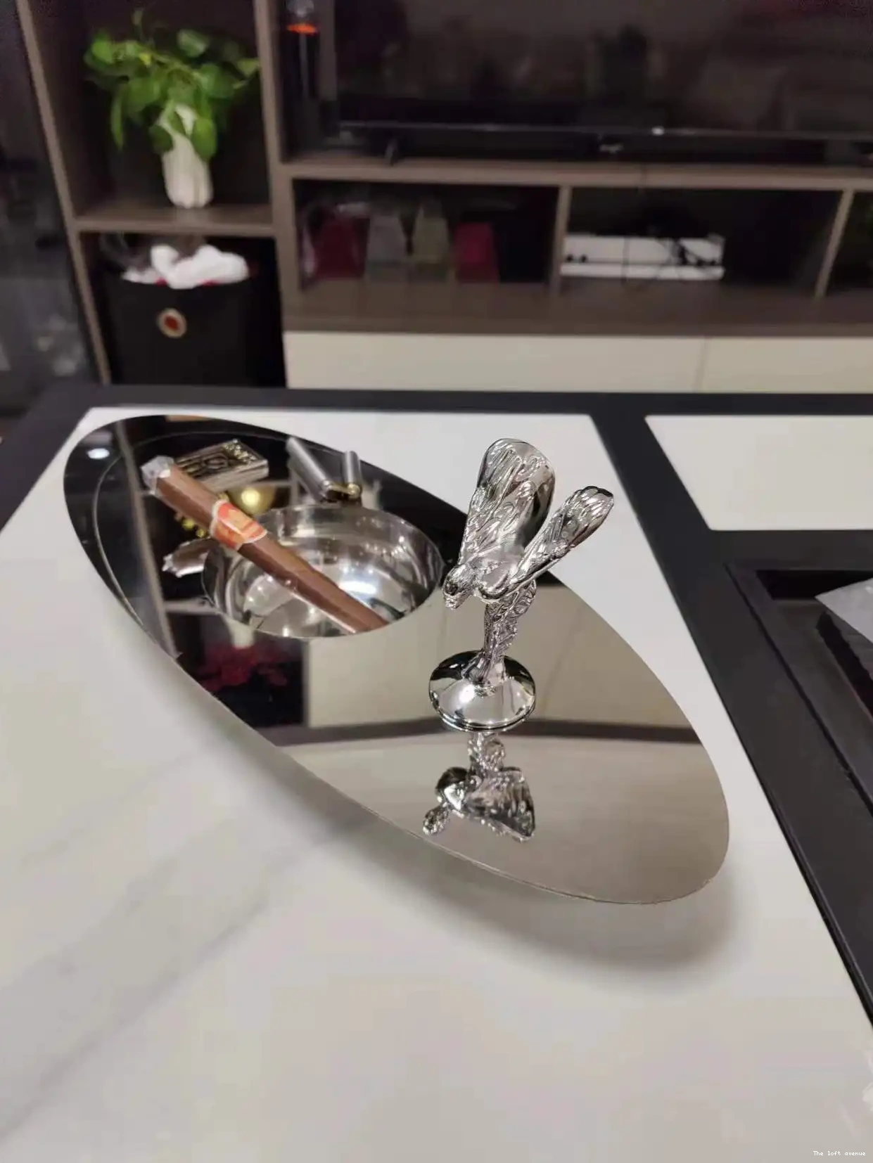 ROYCE ASHTRAY ROLLS CIGAR 0622